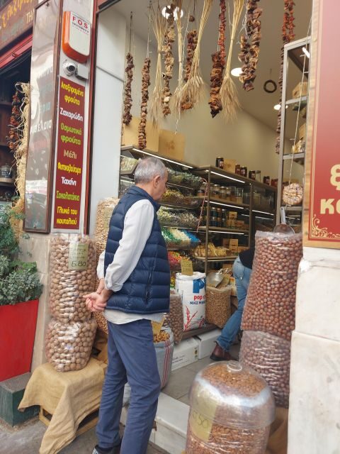 Food Experience in Athens including Unlimited Lunch - Smart Safety Moves in Athens Center (Pickpockets Are Real)