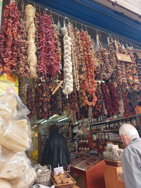 Food Experience in Athens including Unlimited Lunch - Getting Oriented at Areos 3 and Starting With Breakfast