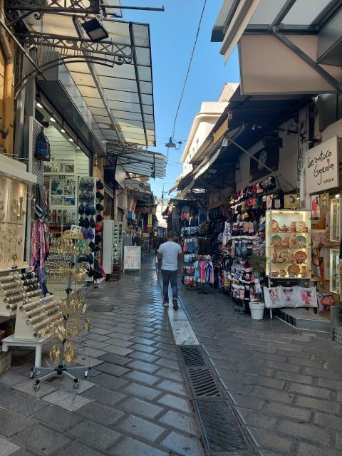 Food Experience in Athens including Unlimited Lunch - Evripidou Street Shopping Time: How to Make It Worth Your Feet