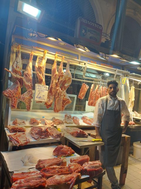 Food Experience in Athens including Unlimited Lunch - Monastiraki Square: A Quick Orientation Stop That Helps Later Stops
