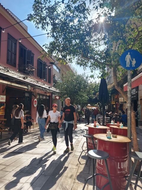 Food Experience in Athens including Unlimited Lunch - Metro Tickets and the Walking Pace: Know What You’re Signing Up For