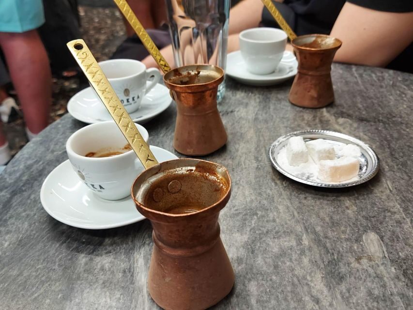 Food Tour - The tasting lineup: yogurt to loukoumades to bougatsa to souvlaki