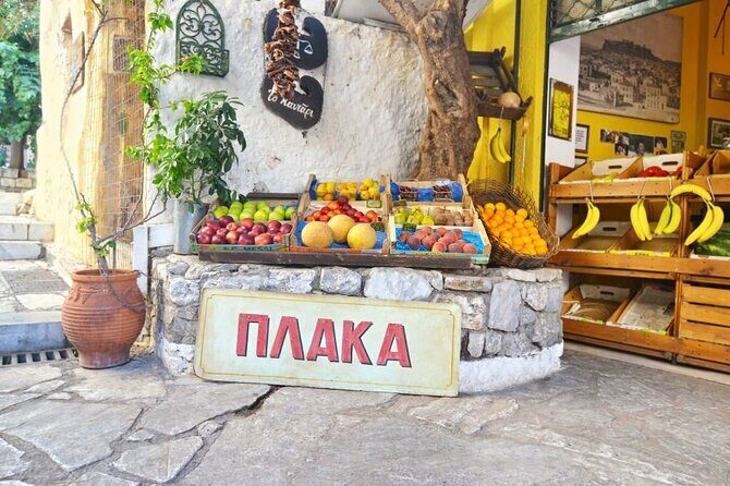 Food Tour in Athens - Monastiraki Market Time: Greek Deli Bites in the Heart of Central Athens
