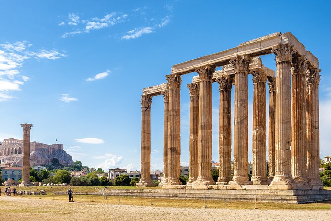 Footsteps of Apostle Paul from Athens to Corinth, Private Day Tour - Areopagus and the Acropolis viewpoint: where Athens hosted the first big clash