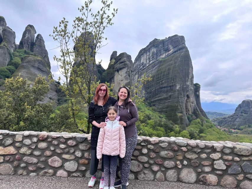 From Athens: 2-Day Meteora Trip with Tansportation & Hotel - Hotel setup and mini-bus touring: less hassle, more time at the rocks
