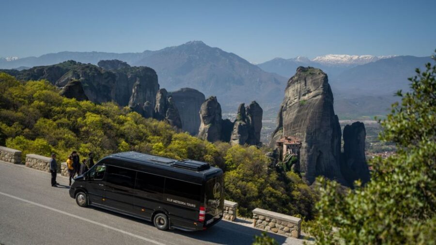 From Athens: 2-Day Meteora Trip with Tansportation & Hotel - Morning Tour: seeing monasteries with context, not just views