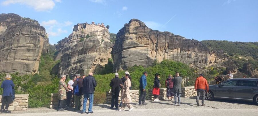 From Athens: 2-Day Meteora Trip with Tansportation & Hotel - Hermit Caves: the stop that adds texture to the story