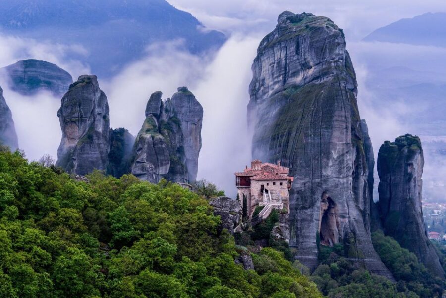 From Athens: 2 Days Meteora, Thermopylae & Delphi Tour - Day 1: Athens to Kalambaka, then Meteora the way you prefer