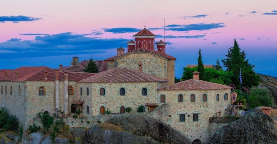 From Athens: 3-Days Meteora with small size local tours - Day 1 Athens to Kalambaka: bus comfort, then Meteora at sunset