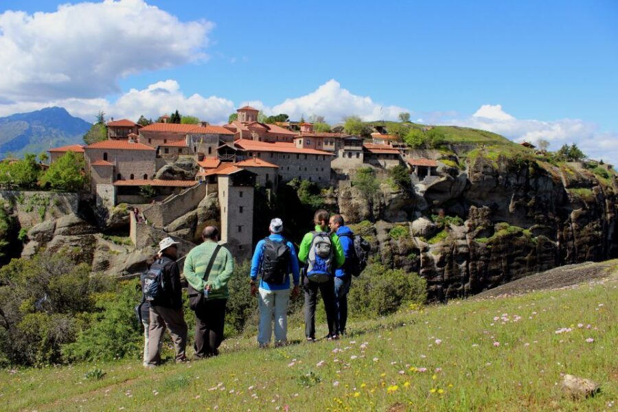 From Athens: 3-Days Meteora with small size local tours - Badovas hermit caves and panoramic viewpoints: what to watch for