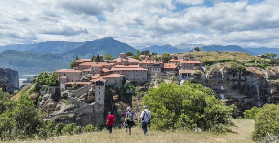 From Athens: 3-Days Meteora with small size local tours - Monastery visits: how to handle the dress code and the “guide inside” question