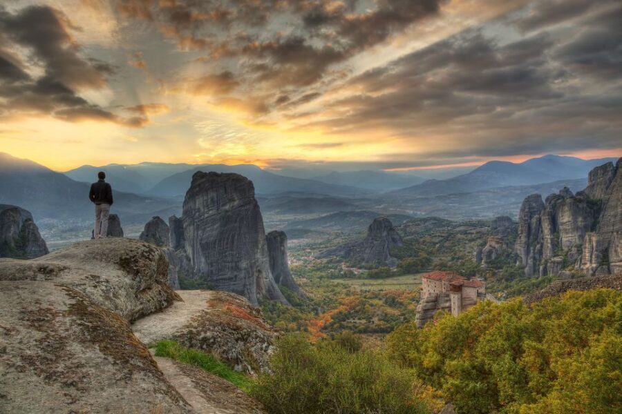 From Athens: 3-Days Meteora with small size local tours - Day 2 choices: half-day highlights or hiking among the rock giants