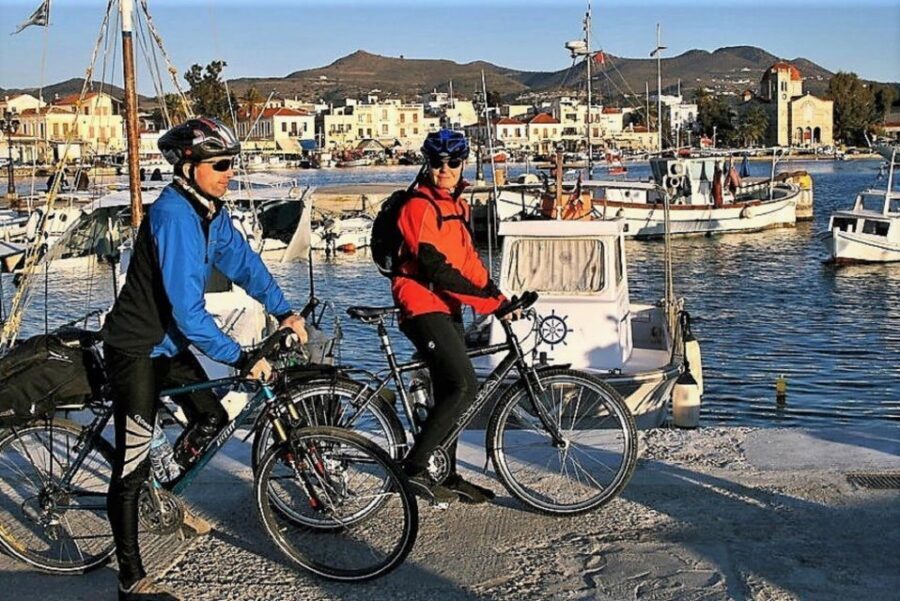 From Athens: Aegina Island E-Bike Tour with Ferry Tickets - Key highlights worth getting out of bed for