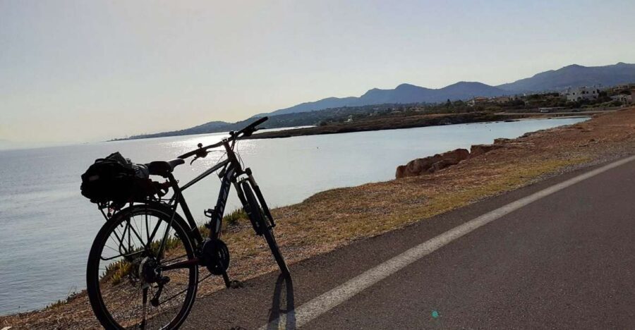 From Athens: Aegina Island E-Bike Tour with Ferry Tickets - Morning in Athens: from Koukaki to Piraeus without the chaos