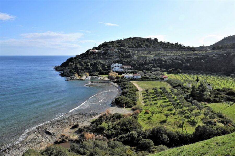From Athens: Aegina Island E-Bike Tour with Ferry Tickets - E-bike day on Aegina: 50 km that feels manageable