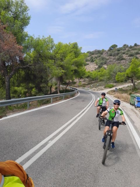 From Athens: Aegina Island E-Bike Tour with Ferry Tickets - Temple of Aphaia: ancient Greece with a view