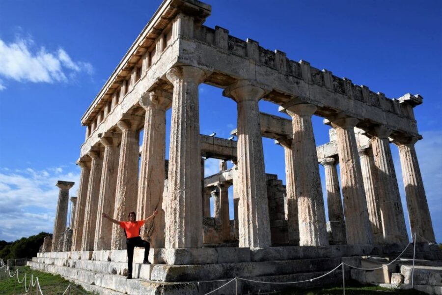 From Athens: Aegina Island E-Bike Tour with Ferry Tickets - Swimming stop and coast roads: the refresh you’ll want