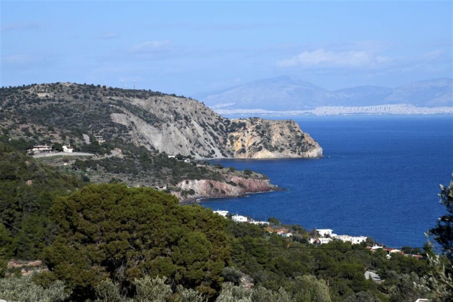 From Athens: Aegina Island E-Bike Tour with Ferry Tickets - Main town time: pistachios, coffee, and a slower pace
