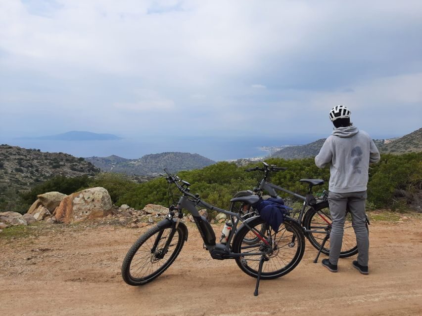 From Athens: Aegina Island E-Bike Tour with Ferry Tickets - The ride back to the ferry: finishing strong