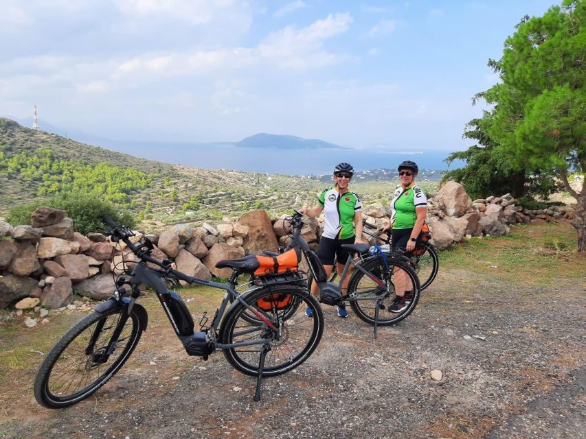 From Athens: Aegina Island E-Bike Tour with Ferry Tickets - The ferry ride to Aegina: time to switch modes
