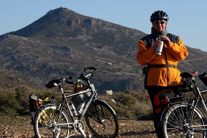From Athens: Aegina Island E-bike & Walking Day Tour - Cycling from Aegina’s villages to Palaeochora and beyond