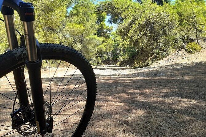 From Athens: Aegina Island E-bike & Walking Day Tour - Ferry to Aegina: the simple way to cross from Athens