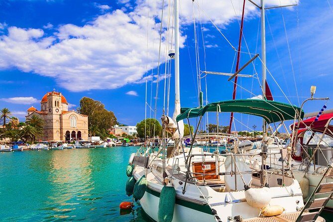 From Athens: Aegina Island guided tour in a day - A Fast Ferry Day Out: From Piraeus to Aegina Marina