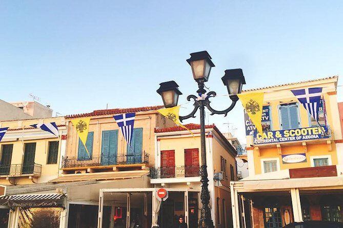From Athens: Aegina Island guided tour in a day - Pistachio Tasting: A Worthwhile Sample, But Manage Expectations