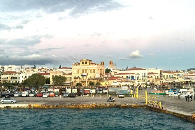 From Athens: Aegina Island guided tour in a day - The Kolona and Paleochora Stretch: Monastery, Churches, and the Athena Aphaia Entrance