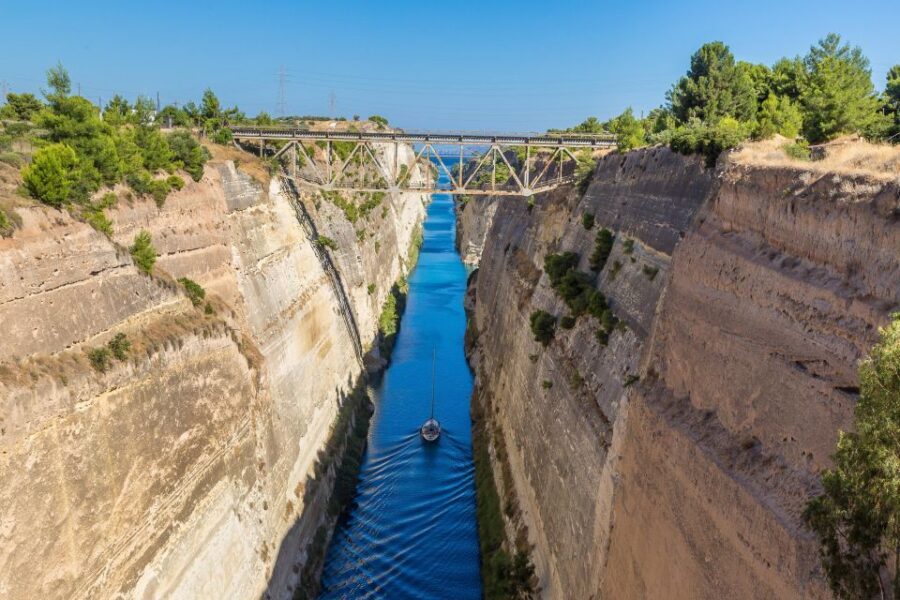 From Athens: Ancient Corinth Day Trip with Canal & VR Guide - Weather, comfort, and the one technical thing to watch
