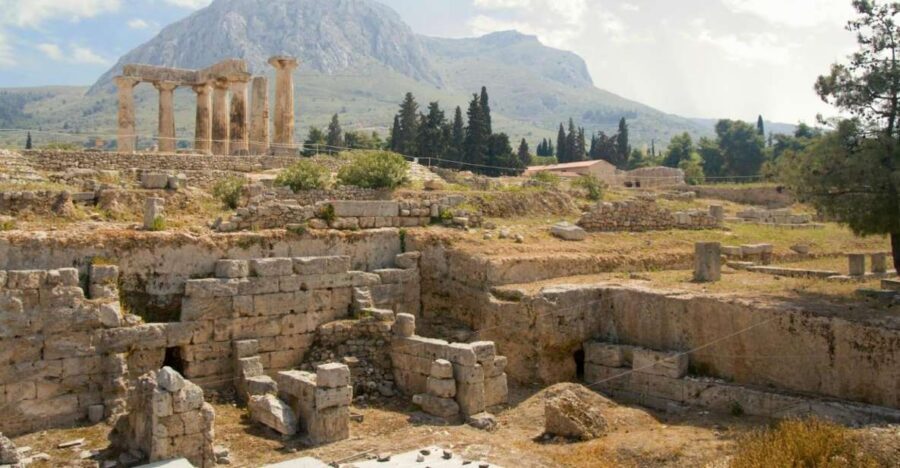 From Athens: Ancient Corinth Half-Day Private Tour - Acrocorinth Choice: Steep Cobblestones and a Smarter Order