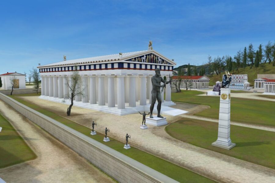 From Athens: Ancient Olympia Full-Day Private Tour - Temple of Hera and the Olympic Flame Connection