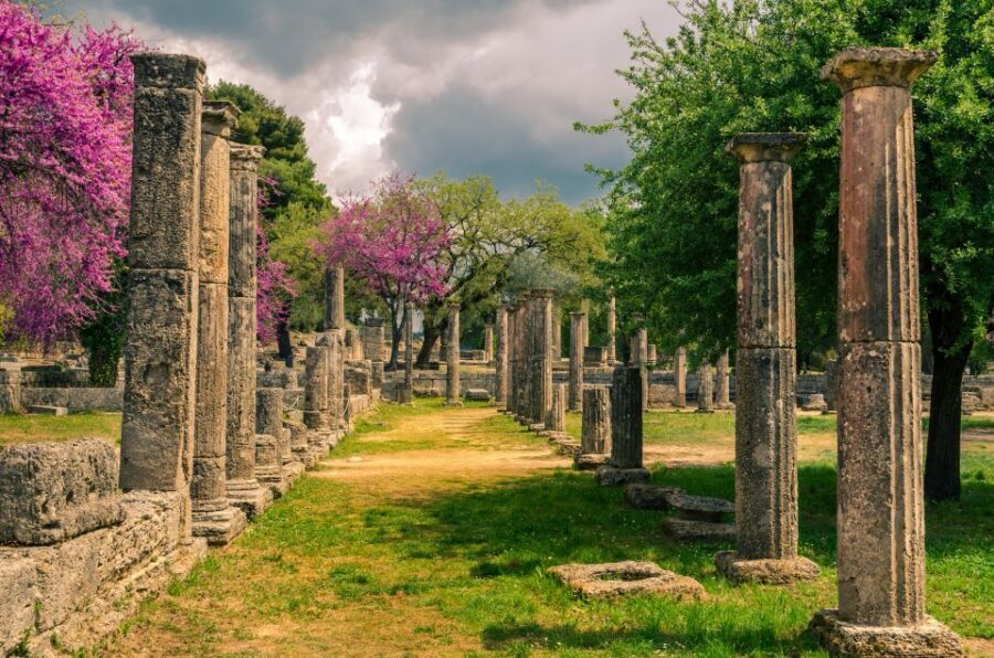From Athens: Ancient Olympia Full-Day Private Tour - Temple of Zeus, Pelopion, and What the Golden and Ivory Statue Means