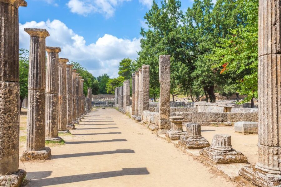 From Athens: Ancient Olympia Full-Day Private Tour - Olympia Town Free Time: Lunch, Shops, and a Reset