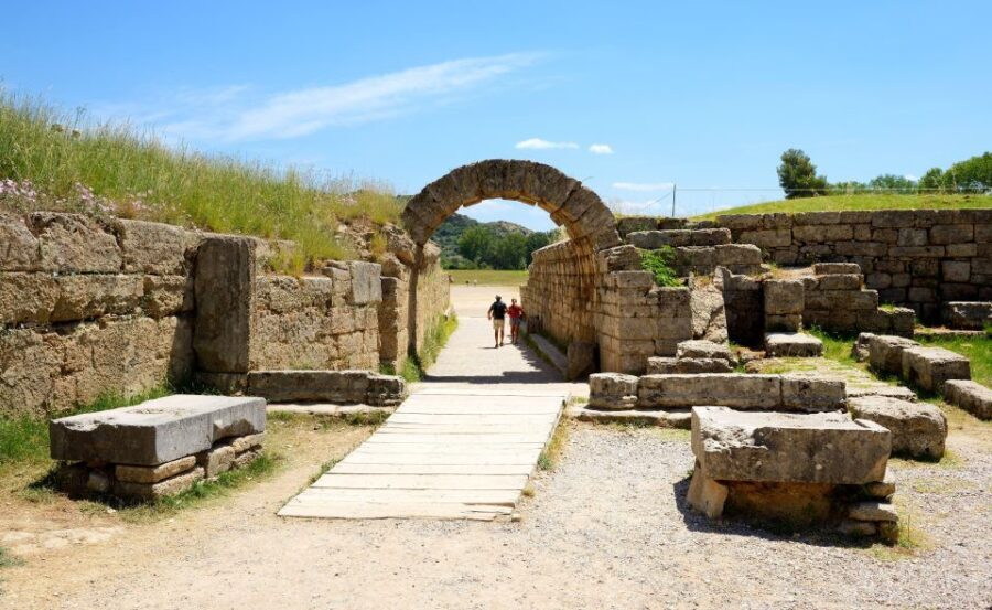From Athens: Ancient Olympia Full-Day Private Tour - Van Comfort, Driver Style, and How the Day Feels
