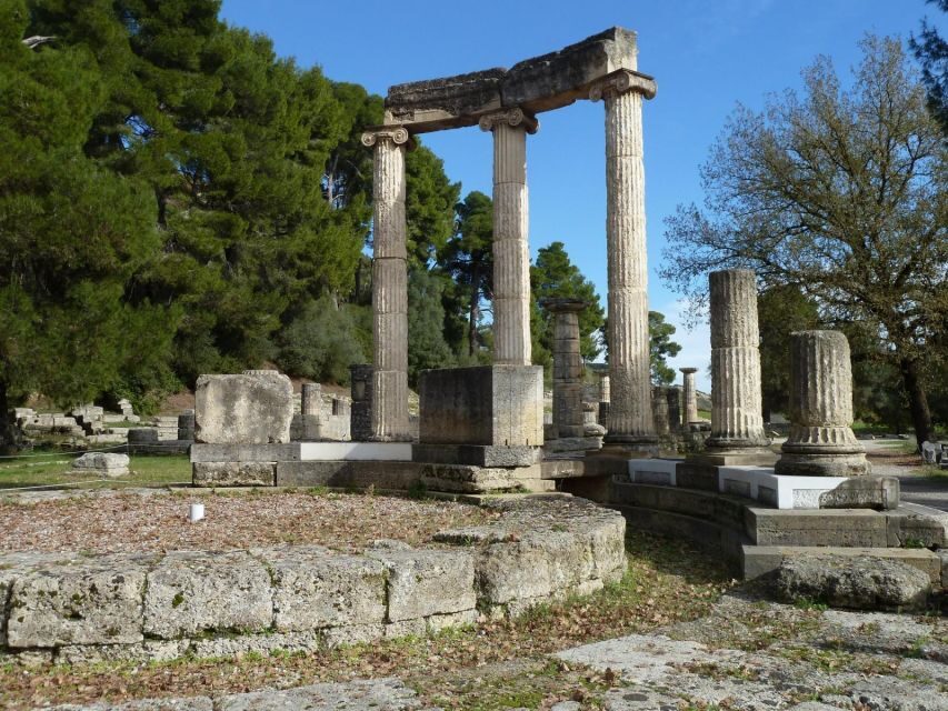 From Athens: Ancient Olympia Private Day Tour - Above the Corinth Canal: a photo break with real historical weight