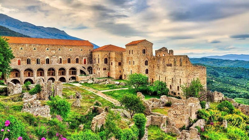 From Athens: Ancient Sparta and Nemea Wine Country Day Trip - Mystras UNESCO Byzantine city: walking the Byzantine slopes