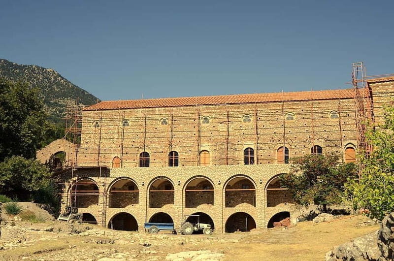 From Athens: Ancient Sparta and Nemea Wine Country Day Trip - Nemea wine country: Domaine Skouras tasting
