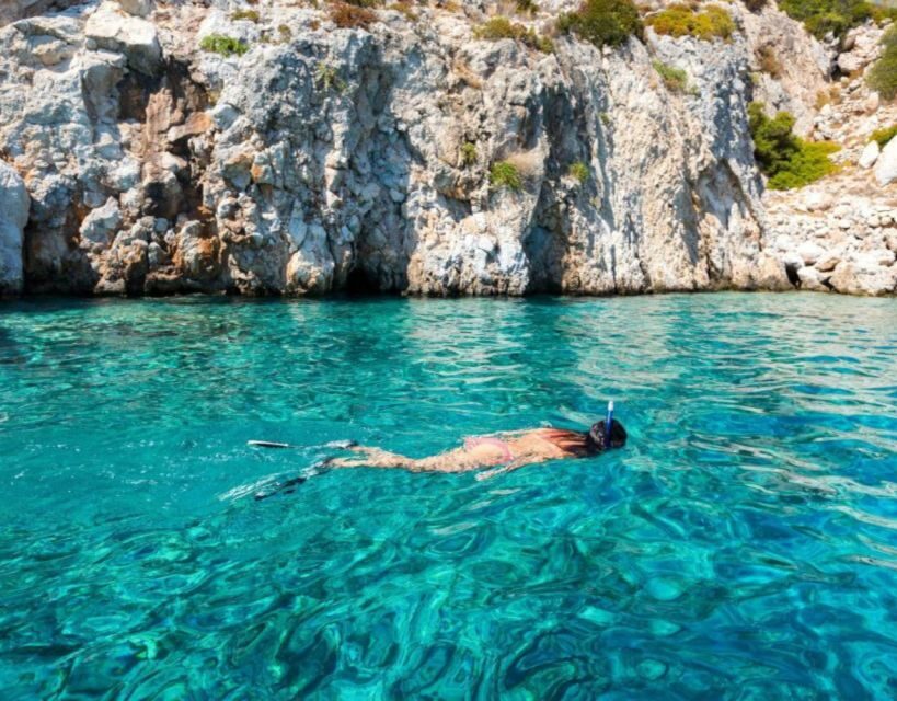 From Athens: Athens Riviera Swimming Cruise with Buffet & DJ - Your deck setup: sun loungers, beanbags, showers, and shade plans
