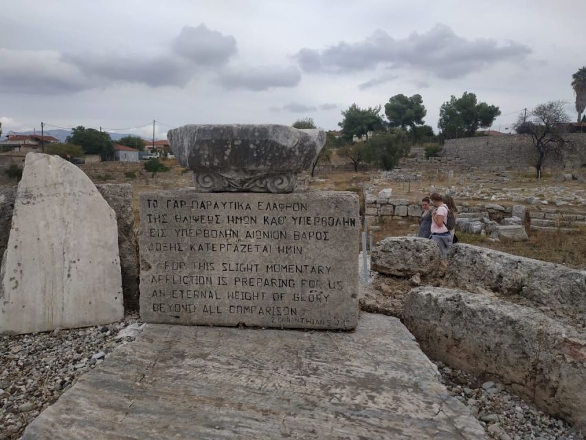From Athens: City & Corinth Guided Day Tour - Corinth Canal, Kechries, and Acrocorinth: the views before the ruins