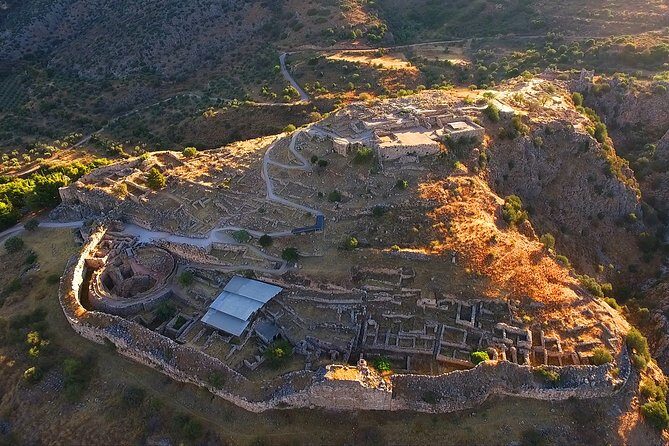 From Athens: Corinth Canal and Mycenae private tour - Lunch, Water, and Staying Comfortable Between Stops