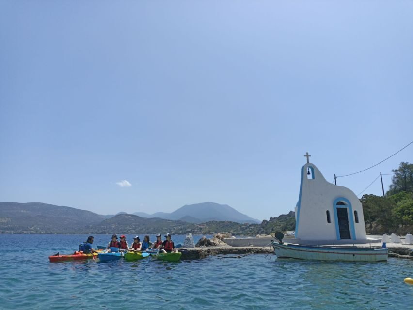 From Athens: Corinthian Gulf Guided Sea Kayaking Tour - Key highlights worth your attention