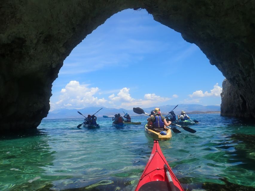From Athens: Corinthian Gulf Guided Sea Kayaking Tour - Kayaking the Corinthian Gulf: why the caves matter