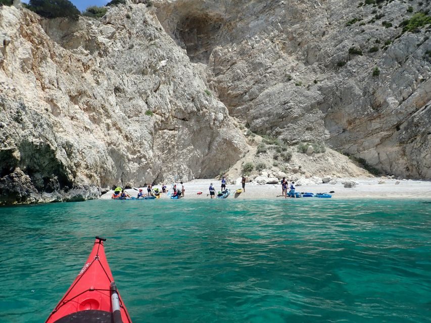 From Athens: Corinthian Gulf Guided Sea Kayaking Tour - Corinth Canal on foot after kayaking: a good bonus
