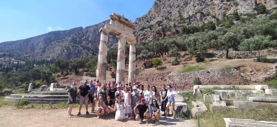 From Athens: Delphi Day Trip & Arachova Village Stop - Key Points at a Glance