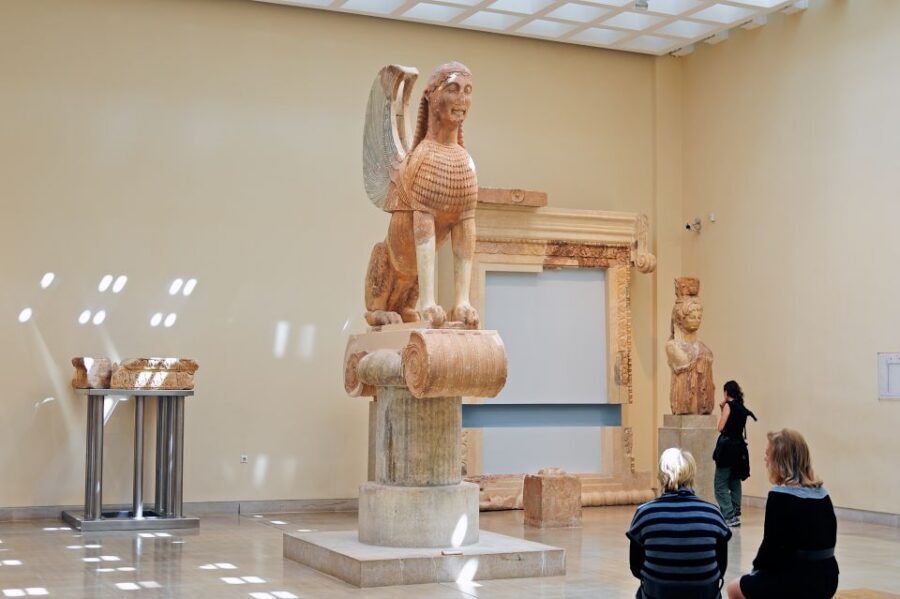 From Athens: Delphi Full Day V.R. Audio Guided Tour - Sanctuary of Delphi: Apollo, Athena Pronaia, the Omphalos, and the big “what is this?” moments