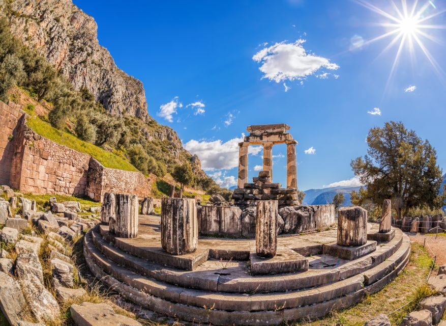 From Athens: Delphi Full Day V.R. Audio Guided Tour - Delphi Archaeological Museum: why you’ll be glad it’s included