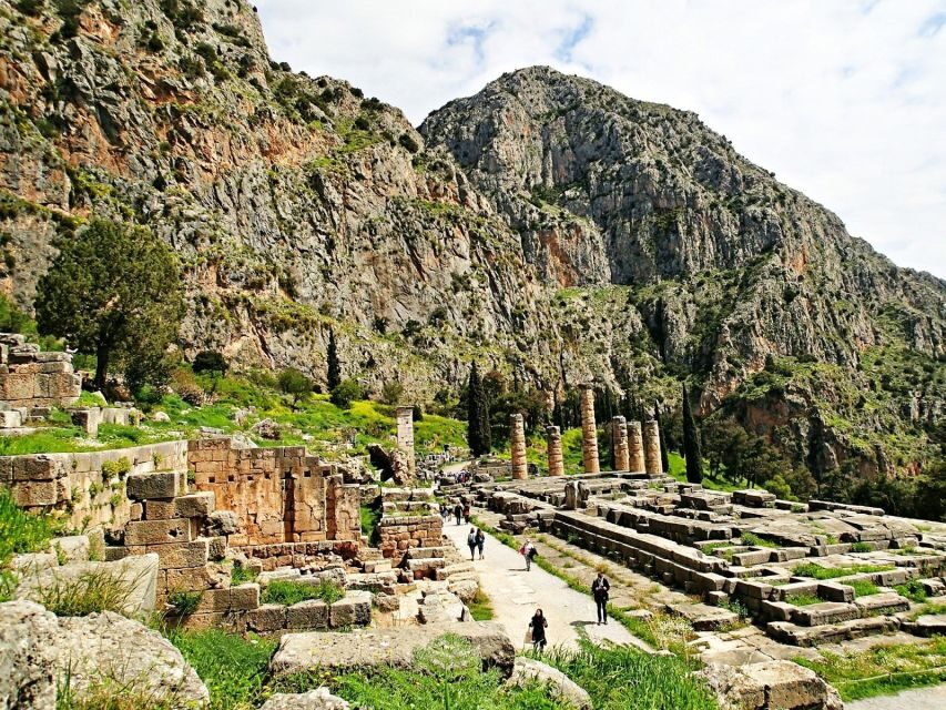 From Athens: Delphi Private Tour with Lunch Time - Key highlights worth your attention