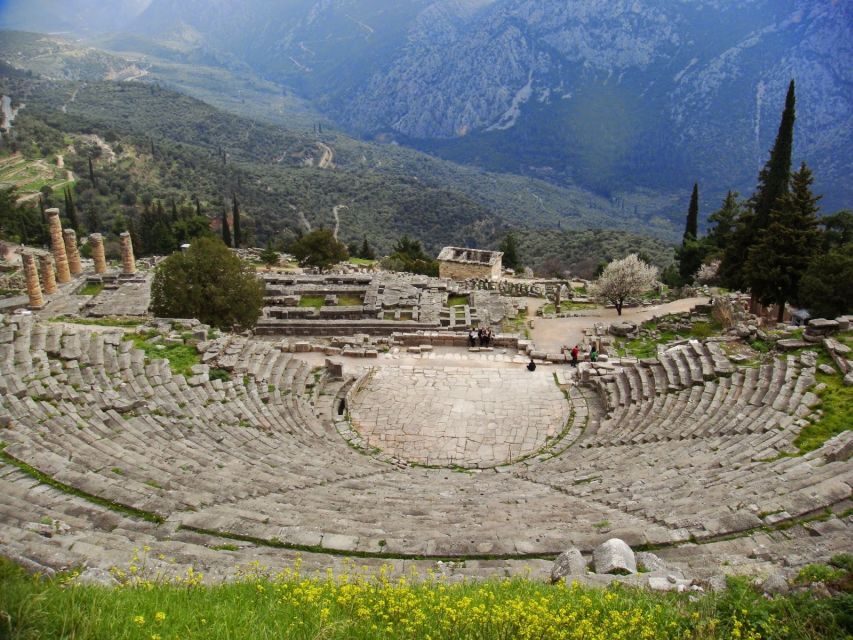 From Athens: Delphi Private Tour with Lunch Time - Delphi’s Archaeological Area and Museum: How the Ruins Make Sense
