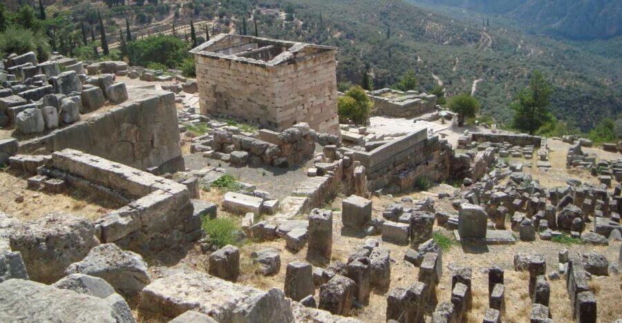 From Athens: Full Day Private Tour of Delphi - Stadium, theater, and the march toward the Temple of Apollo